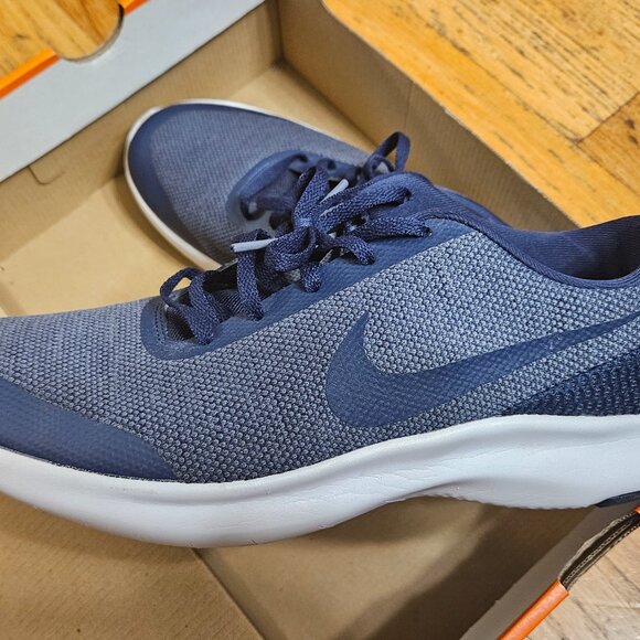 Nike Flex Experience RN 7 Men's Running Shoes Navy Carbon Size 9.5 Lightweight - Picture 6 of 7